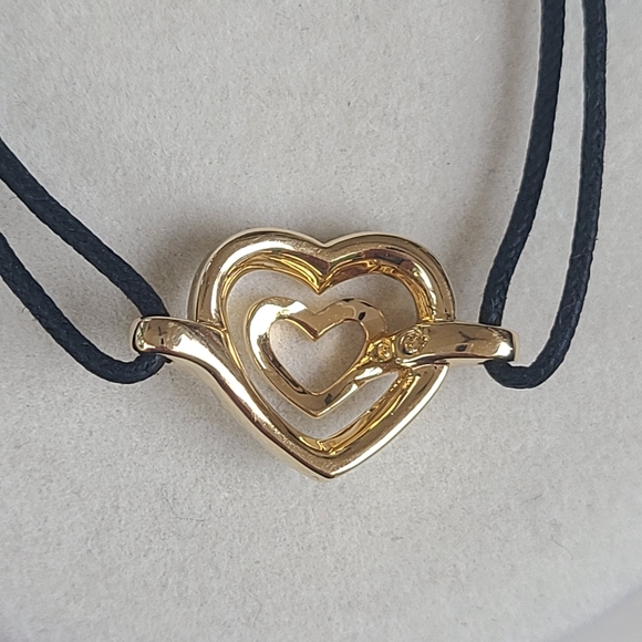 Swarovski Lady Pendant Yellow Heart Bracelet- Excellent Condition - Picture 6 of 7